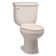 Proflo 1.28 Gallons GPF Elongated Floor Mounted Two-Piece Toilet (Seat Not Included)