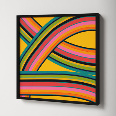 Twist Series I "Fiesta Twist" Print