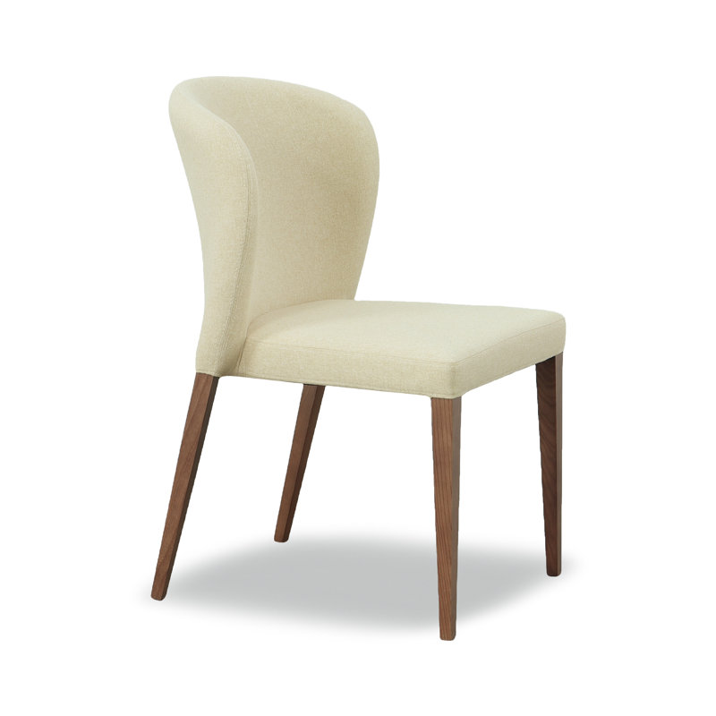 Seyyal 19'' H Upholstered Side Chair, Beige