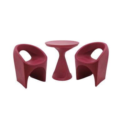 Tramontina Jet 3 Pcs. Polyethylene Lounge Set