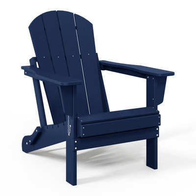 Shawnna Foldable Outdoor Adirondack Chair