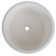 TashMart 16'' Stone Circular Bathroom Sink