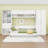 Murphy Bed with Integrated Storage and Customizable Layout-564659934-564659929