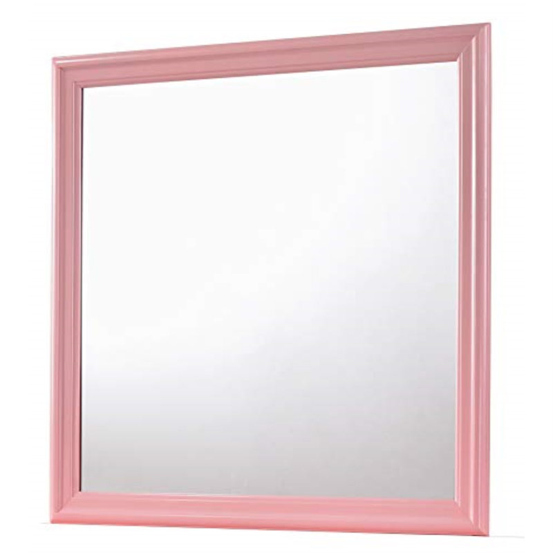 Wall Mirror, Pink