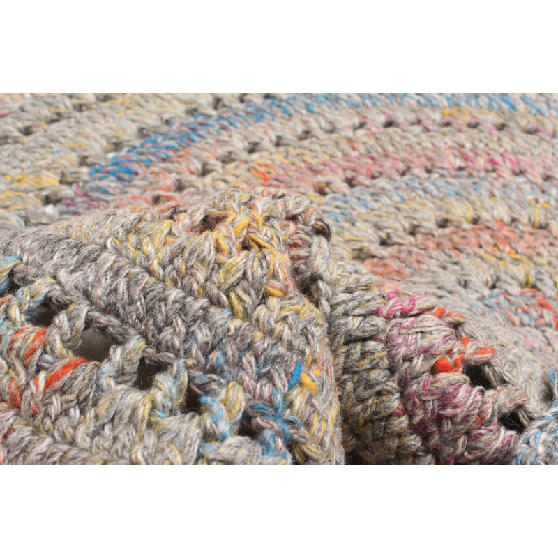 Sienna Grey Rug 3'3" x 3'3"