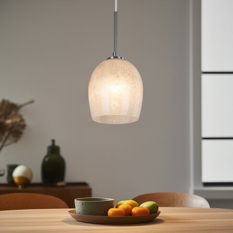 Luminaire suspendu en verre Aaleena