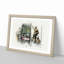 GCHQ Government Spies by Banksy - Framed Print-55726988-55726989