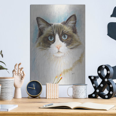 " Ragdoll 2 " by Barbara Keith