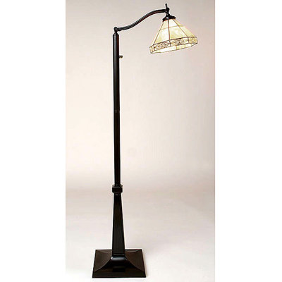 Jace 58'' Bronze Task Floor Lamp