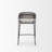 Burkeen Upholstered Counter Stool with Metal Frame-1872652677-1872652696