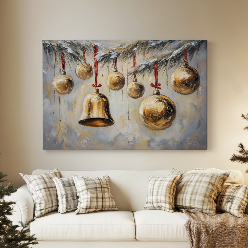 «Dusk of Warm Lantern Night», toile tendue avec châssis de qualité supérieure, H 24 po x l 36 po