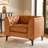 Essex Full Grain Genuine Leather Lounge Chair-1615481975