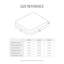 Drap-housse ultra-doux 21 po Swift Home - Microfibre Essential 1800 Series - Convient aux matelas jusqu'à 21 po d'épaisseur - Pêche, durable, facile d'entretien-70722195-70722187