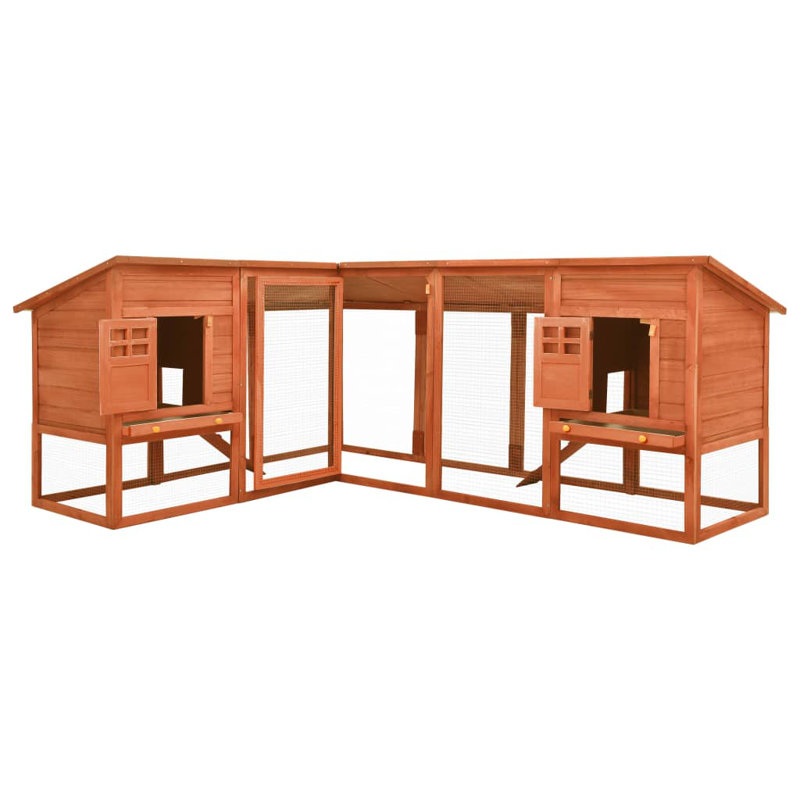 Neston Rabbit Hutch, Orange