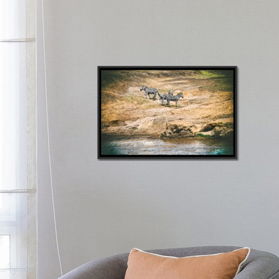 «African Plains VI», reproduction de photo sur toile