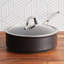Anolon X Hybrid Cookware Nonstick Sauté Pan With Lid, 3.5-Quart