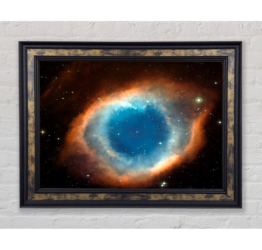 Gerahmtes Bild Helix Nebula Eye Of God