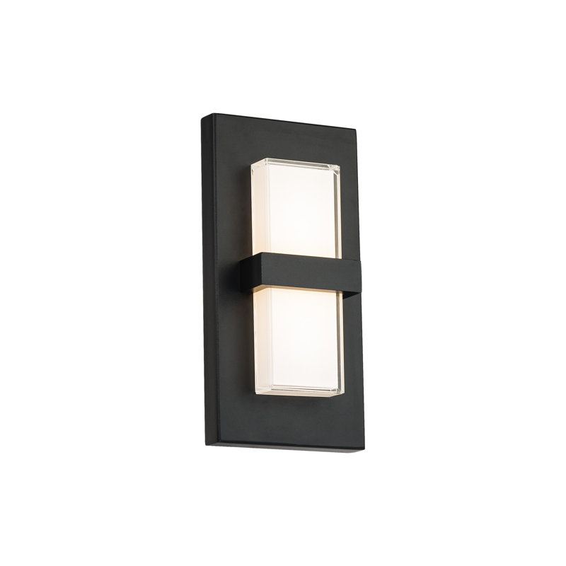 Bandeau LED Wall Light, 10" H x 5" W x 2.25" D, 3000K
