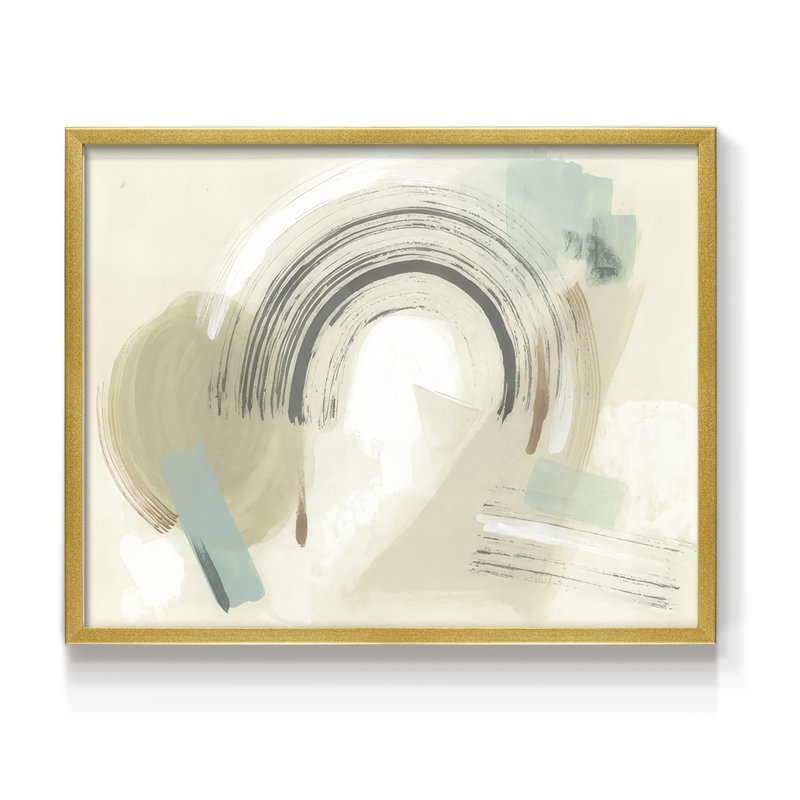 Este Momento II -Framed Print - Restickable