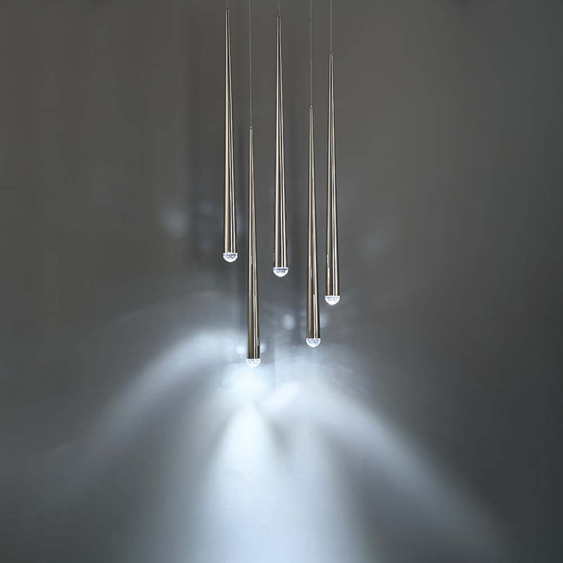 Cascade 5 - Light LED Pendant