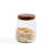 Cookie Glass Jar with Lid | Clear, Stylish Storage Container