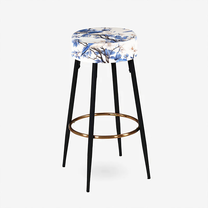 Ensemble de 2 tabourets de bar Mayanna