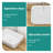 Man Wah 15'' Ceramic Rectangular Bathroom Sink