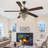 52"/62" Crystal Ceiling Fan Fandelier With Lights-808089649-808089648