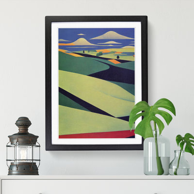 Spring Landscape Serene Vol.1 1 Piece Single Picture Frame Wall Art
