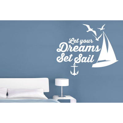 Nautical & Beach Wall Decal
