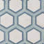 Ava 8" Hex Matte Porcelain Tile-2000059153