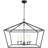 Dianna Four Light 28 Inches Wide Lantern