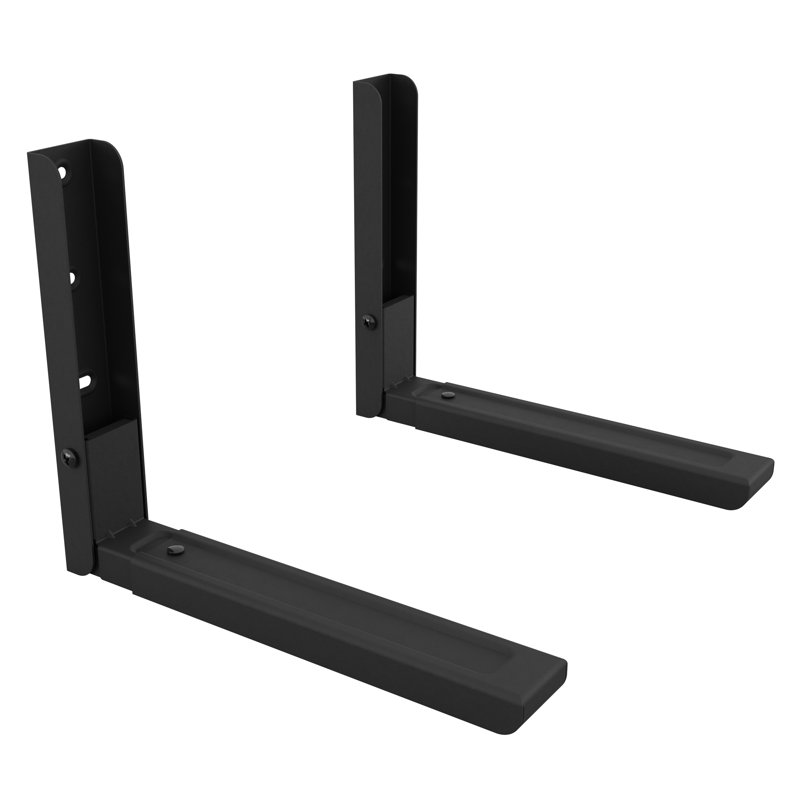 Aavyan Universal Microwave Bracket, Black