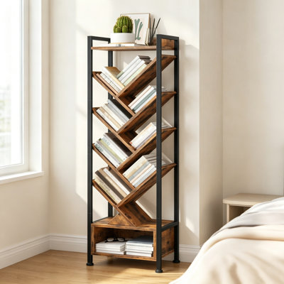 130.5 cm H x 38 cm W Bookcase