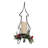 Holiday Metal Tree Candleholder with LED Flame