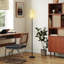 147cm Powder Coated Traditional Floor Lamp