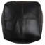Faux Leather Pouf-301738983