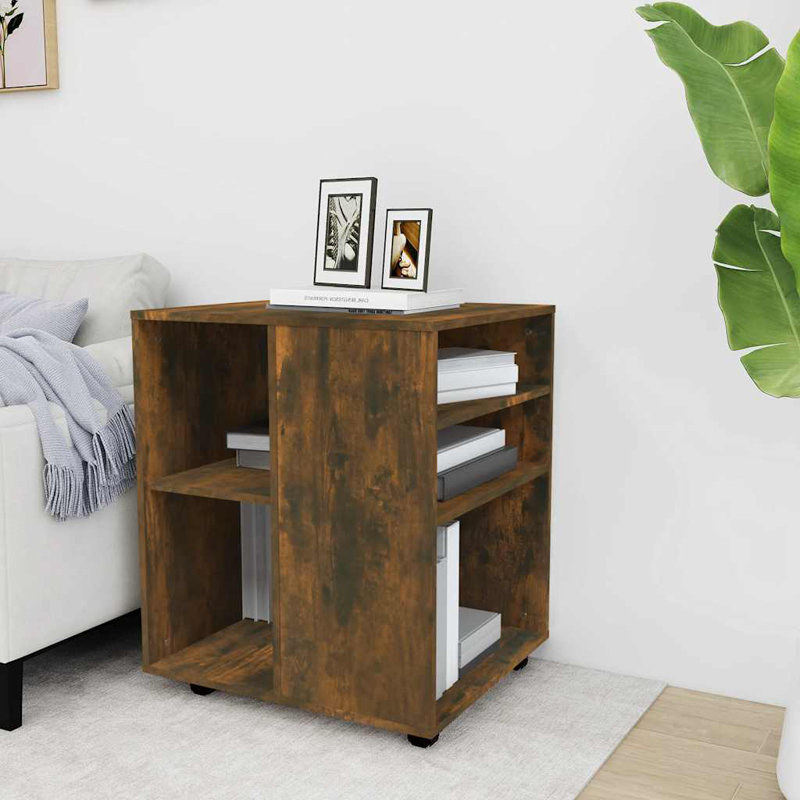 Achava 60cm Wide File Cabinet, Brown