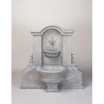 Flaminia Wall Base Fountain