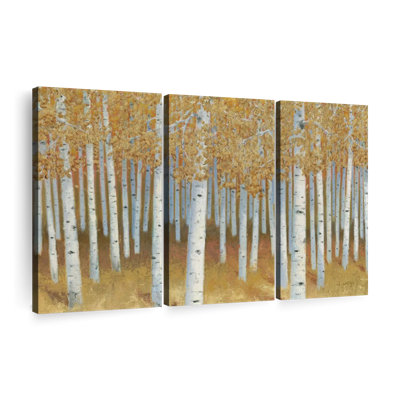 «Forest of Gold», 3 pièces