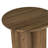 Petrilio 19" Round Acacia Wood Side Table