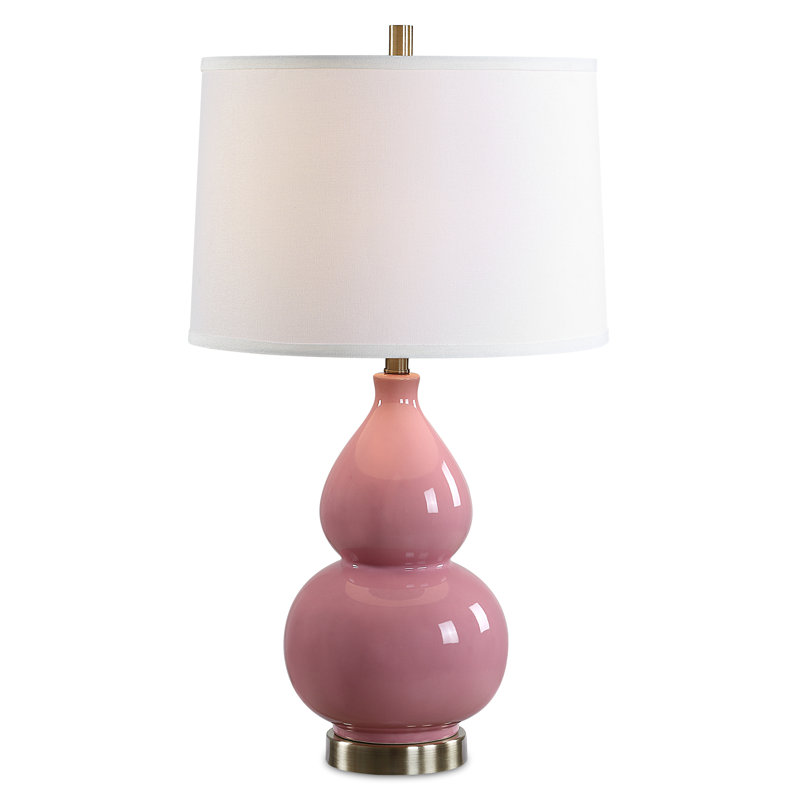 Table Lamp, Pink