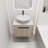 Wall Mounted Bathroom Vanity Set-1260191961