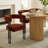Adelyn 18" H Velvet Upholstered Kitchen Dining Armchair (Set of 2)-1160057163