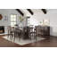 Hebden Pine Solid Wood Top Dining Table-1402051676