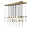 Lustre cylindrique à 23 lumières Mortola-90565857