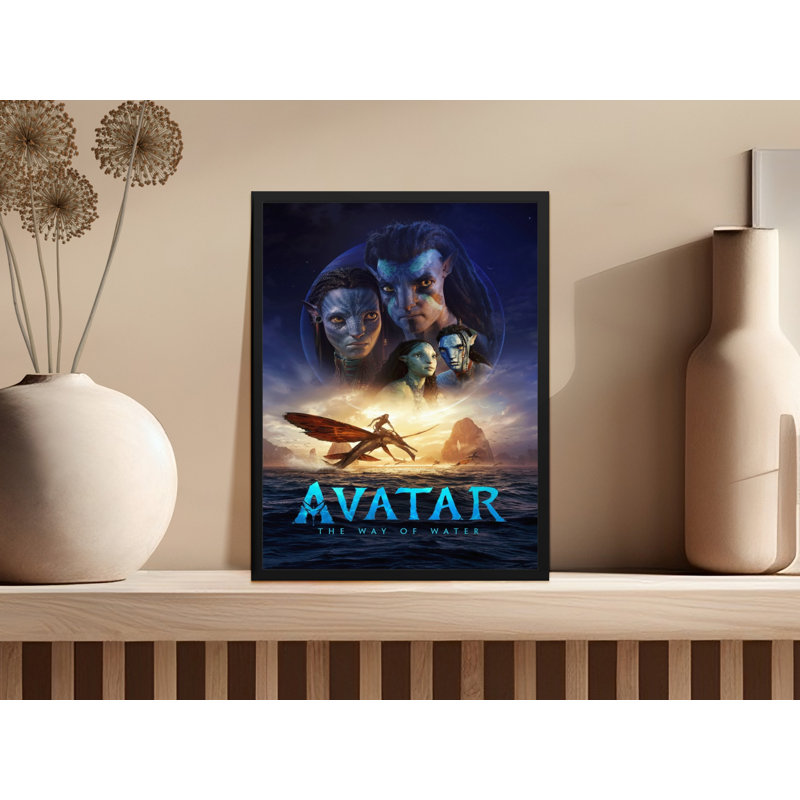 Kora Floater Frame Print, 20x30