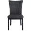 Montecito Woven N-Dura Resin Wicker Outdoor Dining Side Chair - Onyx-2128870409-2128870404
