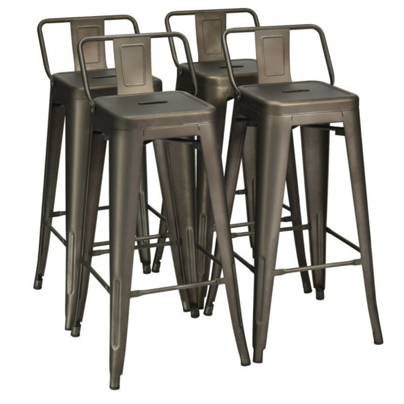 Ensemble de tabourets de bar 30 po, Pistolet