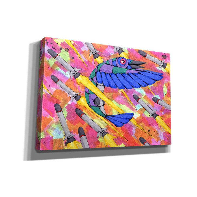 On Canvas Print, 18" H x 26" W x 0.75" D